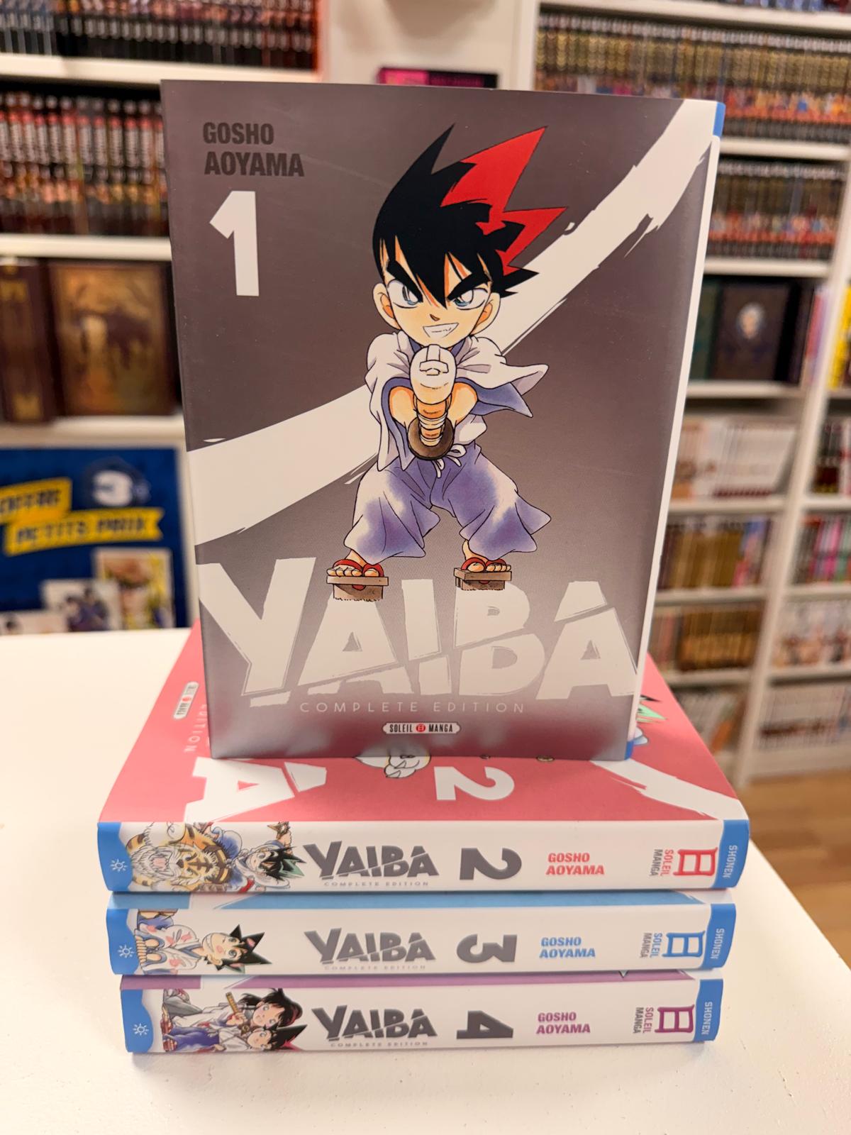 Yaiba - Nouvelle édition Intégrale en cours&nbsp;&nbsp;